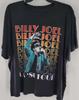 Billy Joel US 1980 Tour Schwarze Kollektion S bis 5XL Klassisches Shirt HM060 Unisex T-Shirt