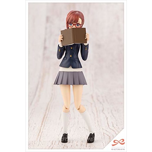 Kotobukiya Sousai Shojo Teien Takanashi Reiwa [Reiho High School, Winter Uniform] 1/10 Scale Plastic Model JK002, Approximately 153mm Tall