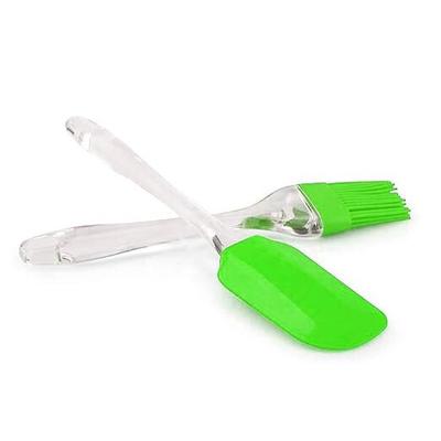 Set de spatules en silicone et pinceaux à huile - Brosse à badigeonner multiple antiadhésive petite JL156272597518