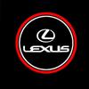 For Lexus IS IS250 IS300 IS350 2006 - 2020 2021 2022 2023  Car Door LED HD Welcome Courtesy Shadow Projector Lamp Logo Light AFP1