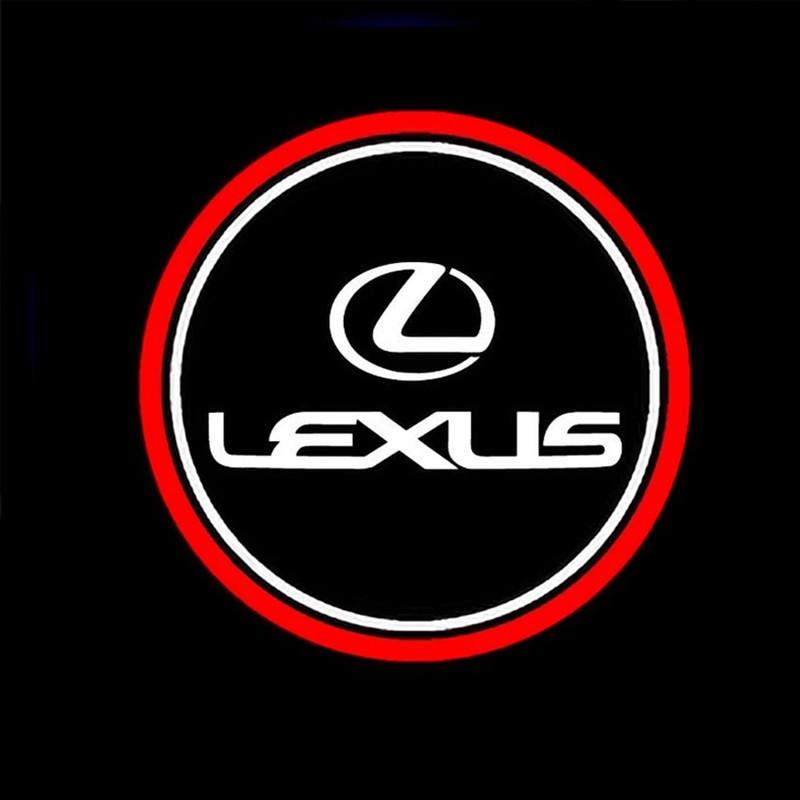 For Lexus IS IS250 IS300 IS350 2006 - 2020 2021 2022 2023 Car Door LED HD Welcome Courtesy Shadow Projector Lamp Logo Light AFP1