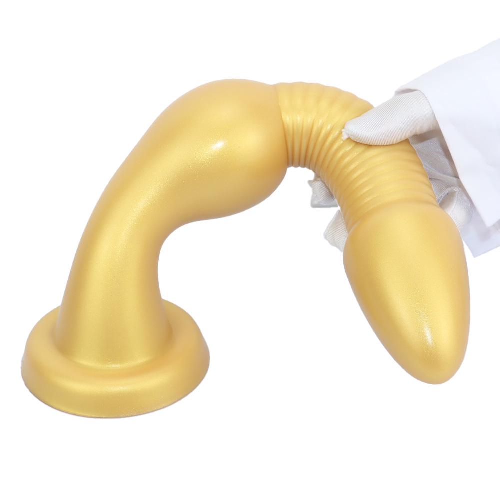 Silicone Extra-Large Soft Anal Plug for Outdoor Wear & Training