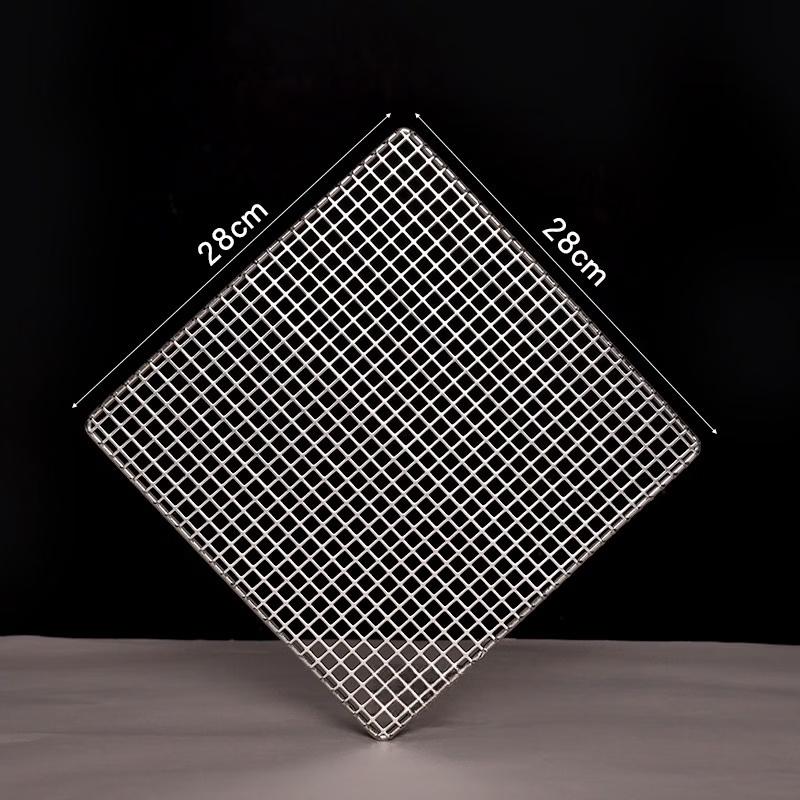 304 Stainless Steel Square BBQ Grill Mesh