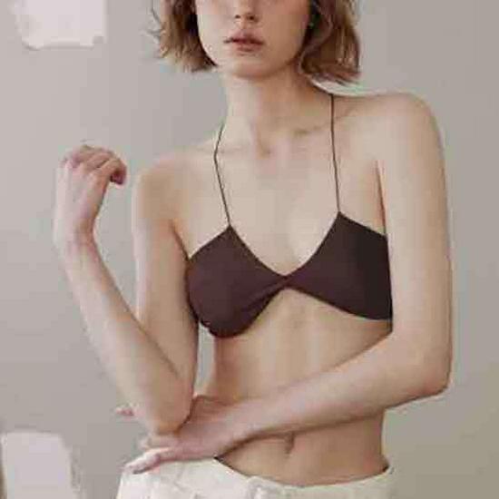 "Women's Summer Yoga Sports Bra and Tube Top"