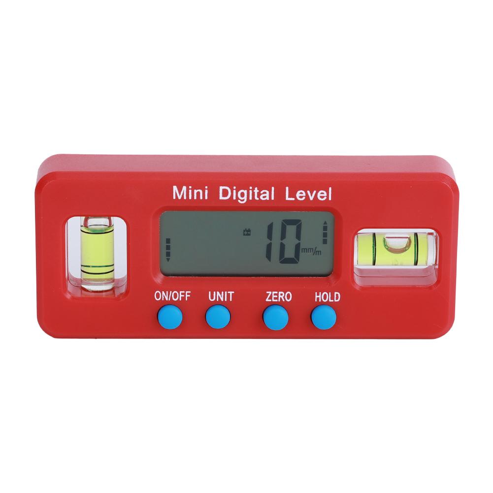 Electronic Level Measurement Tool Flexible Portable Magnetic Bottom 100mm for Data Save0100mm