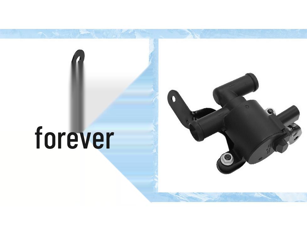 5QD121671 - Volkswagen Car Heater Water Valve Thermal Control Valve Accessories