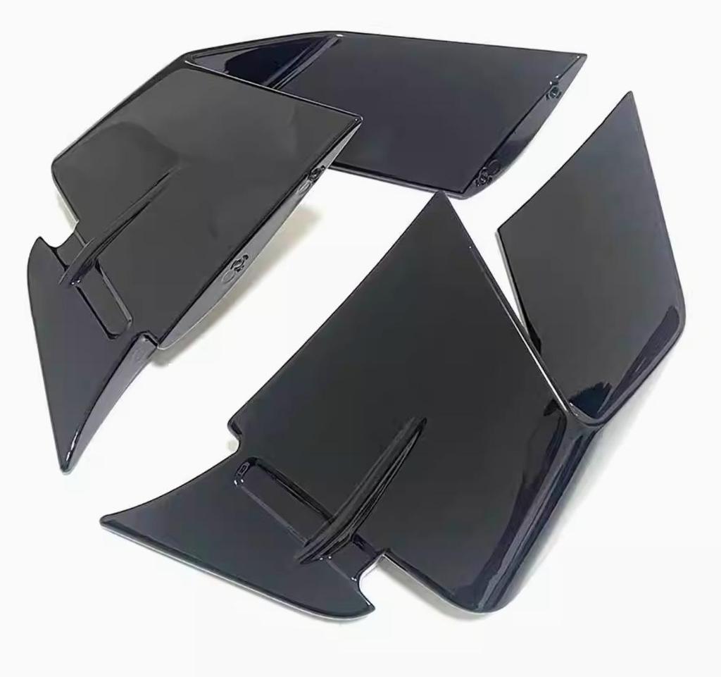 BMW S1000RR/MS1000RR 19-22 Carbon Fiber Winglets Aerodynamic Kit