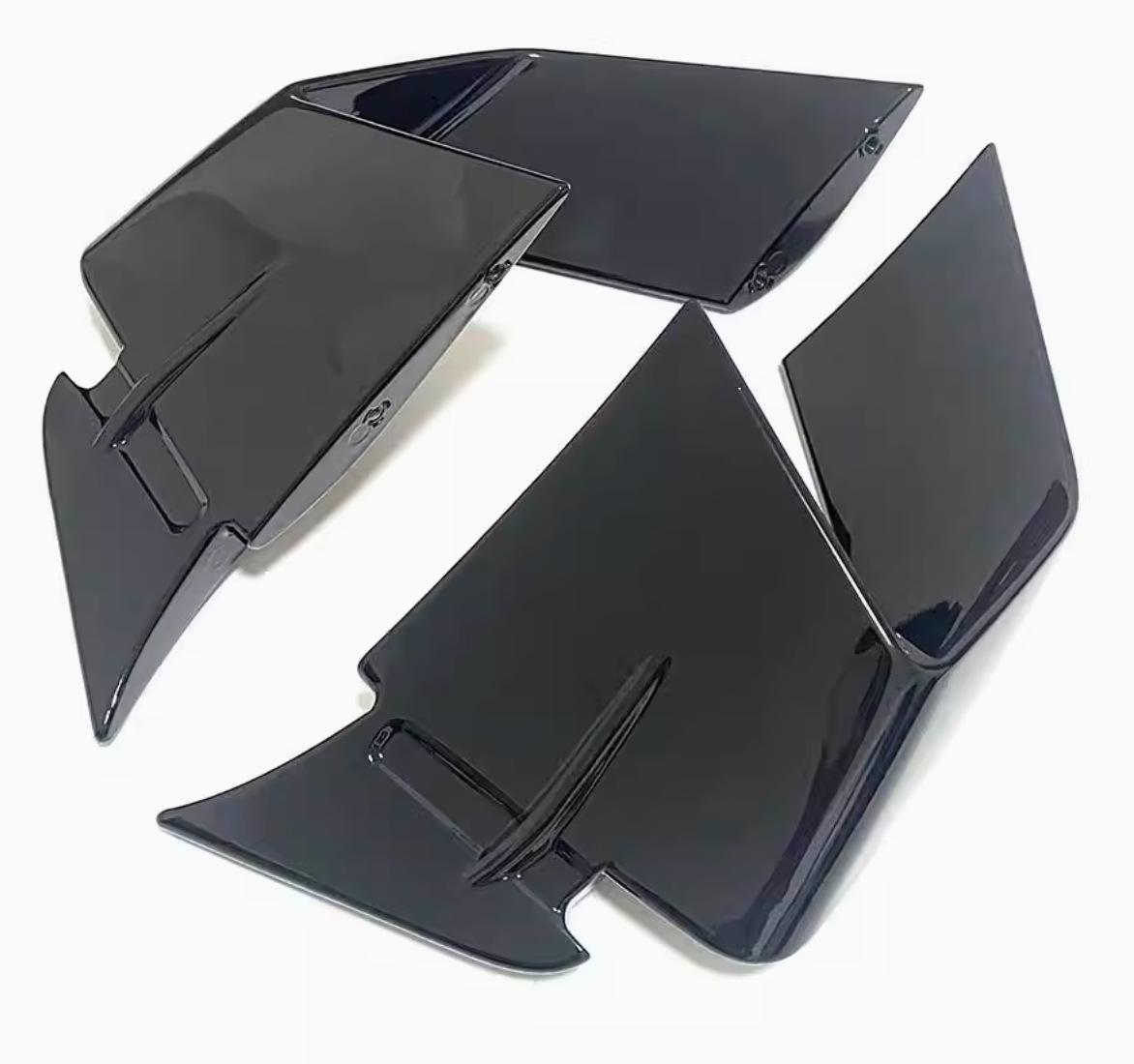 

BMW S1000RR/MS1000RR 19-22 Аэродинамический комплект винглетов из углеволокна