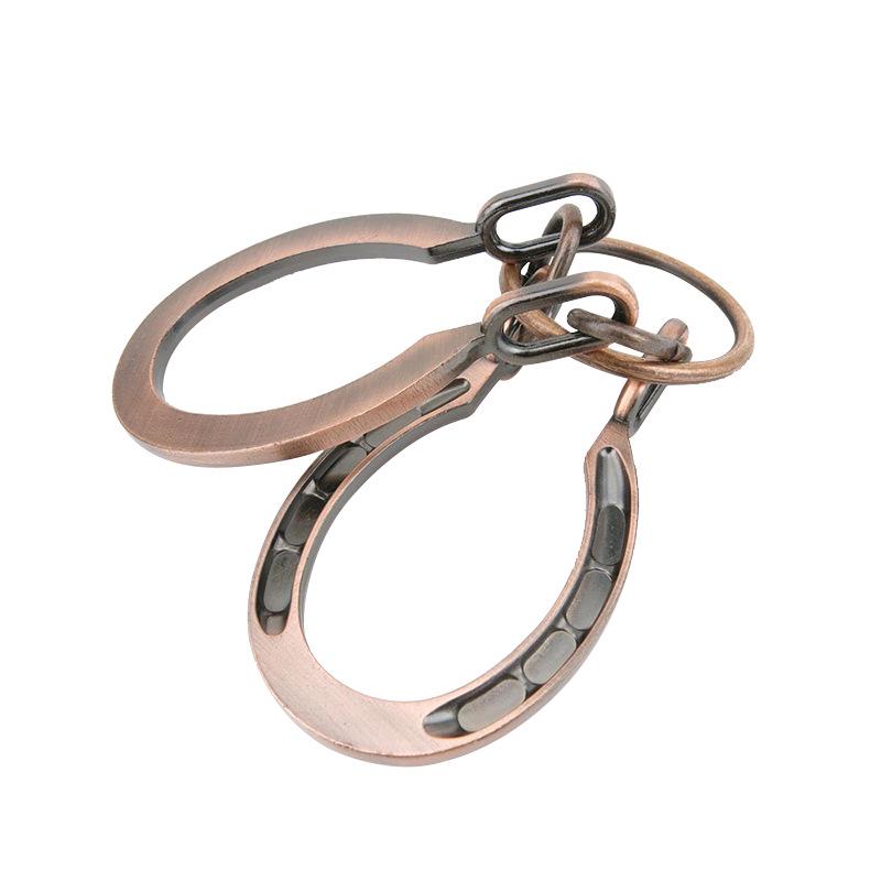 Mo Xu Zinc Alloy Puzzle Series: Educational Toy with Nine Interlocking Rings.