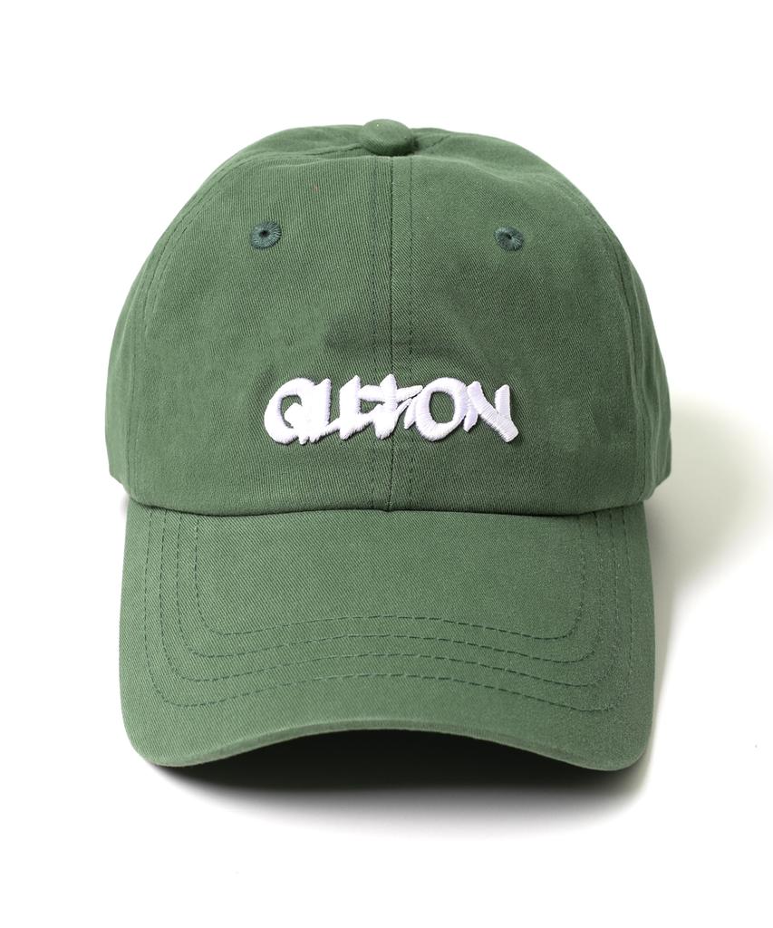 QUTON Basic Logo Ball Cap_Green
