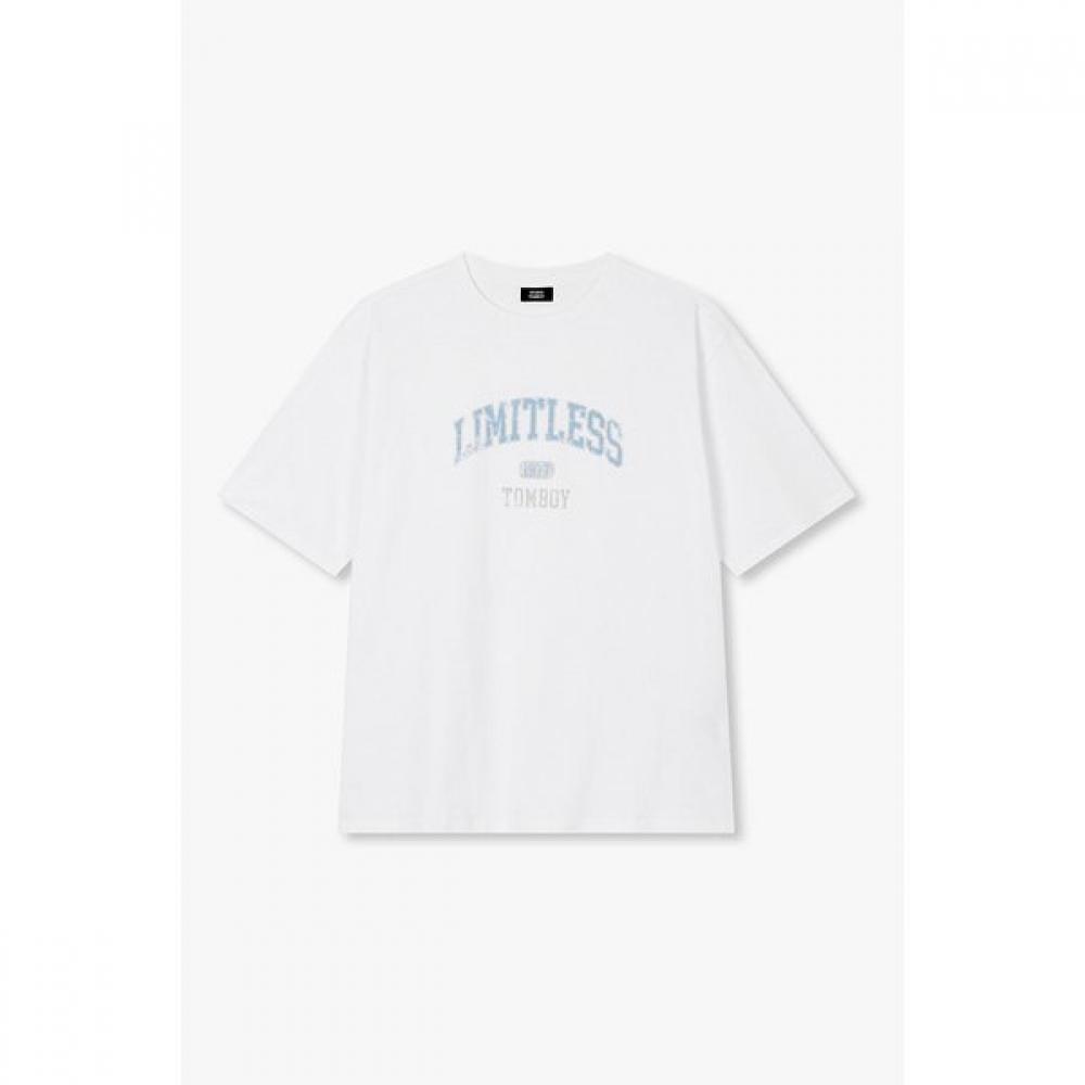 

Tomboy PrinTed Half Sleeve T shirT 91m5322732ar 02 (off-white)/L(100~105)