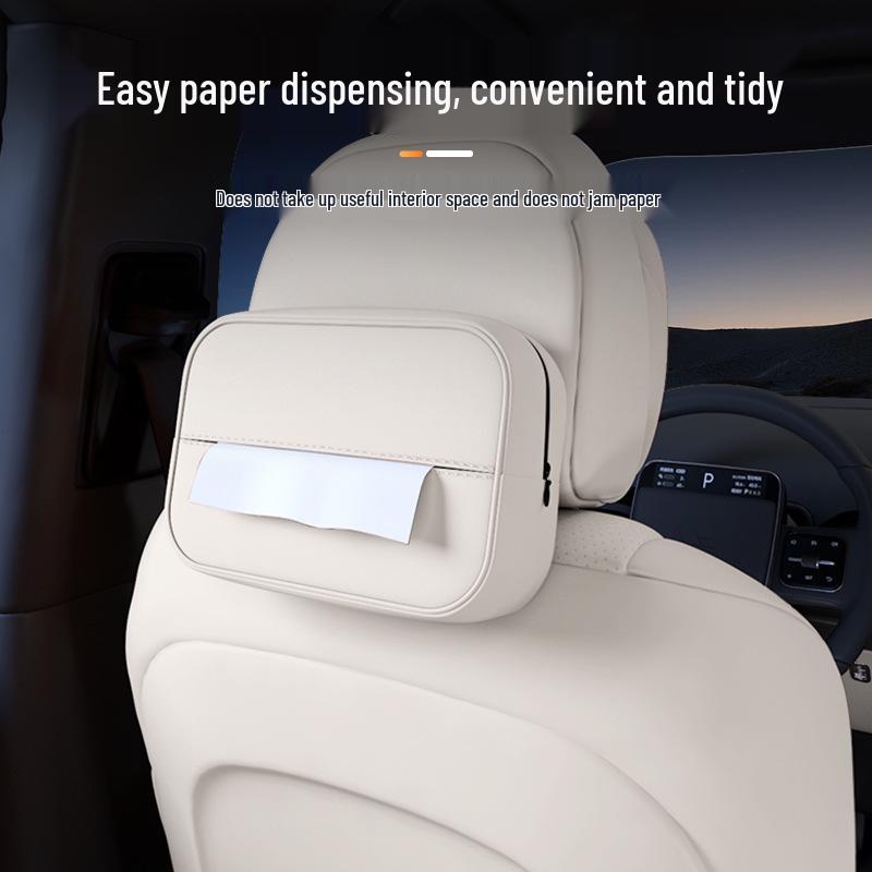Wuling Bingo Tissue Box 2025 Car Seat Hanging Armrest Pull-out Interior Accessory