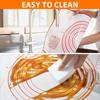 Non Slip Silicone Pastry Mat with Measurements, Nonstick Thick Baking Mat for Rolling Out Dough, Fondant /Pizza Mat, Counter Mat