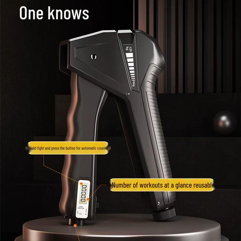 Adjustable Hand Grip Strengthener with Electronic Counter