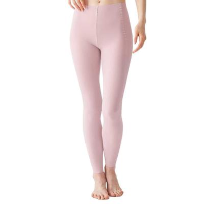 Gunze Kirei Labo Seamless Warm Inner Bottoms for Cold Noble Size M Leggings, Moisture-Wicking, Heat-Generating, Brushed, Tights, Weather, KL9861N,