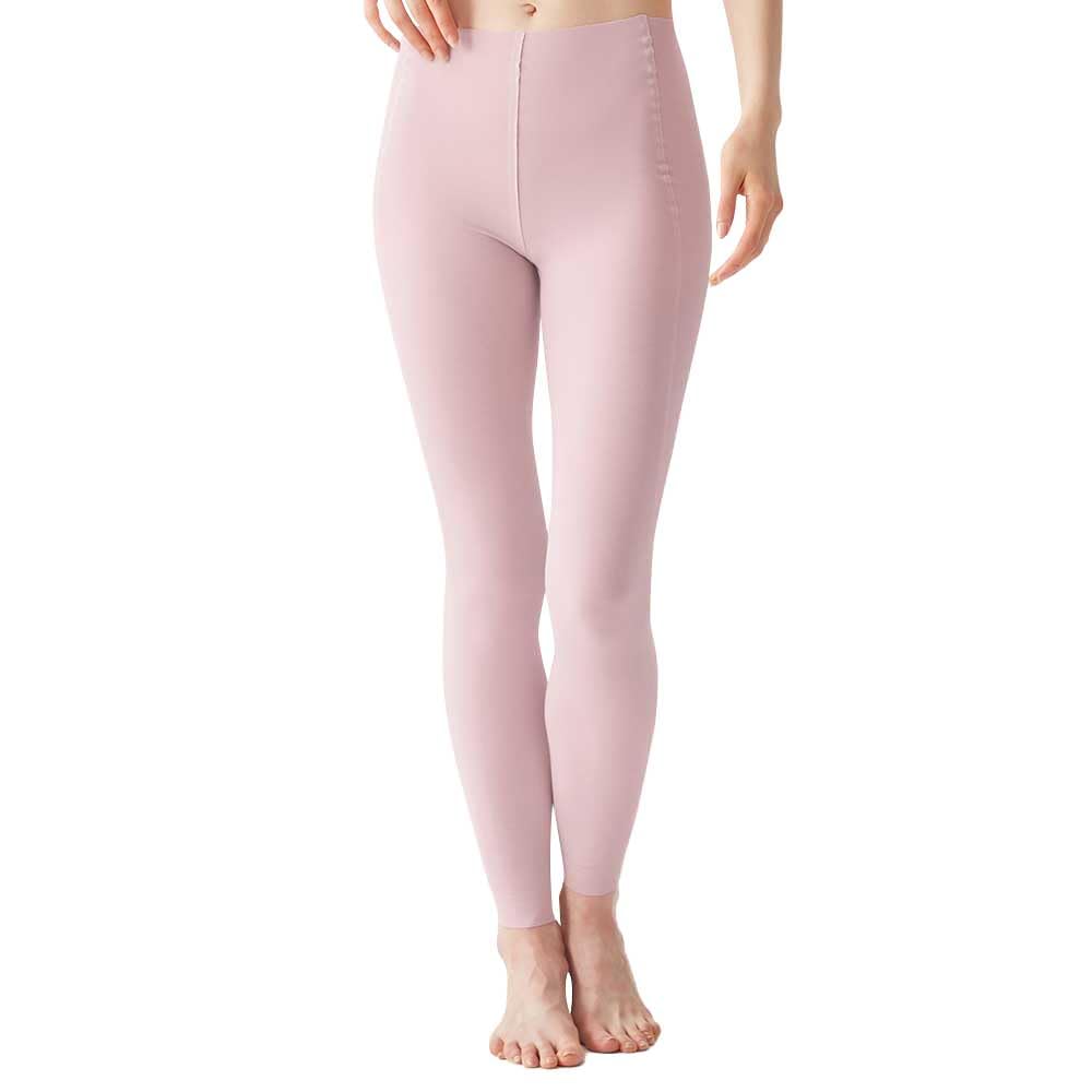 Gunze Kirei Labo Seamless Warm Inner Bottoms for Cold Noble Size M Leggings, Moisture-Wicking, Heat-Generating, Brushed, Tights, Weather, KL9861N,