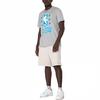 Nike James All-Star Letter Print Crew Neck Casual Loose Short Sleeve T-Shirt Men T-Shirt Gray NKAPSP22TE11946NBA