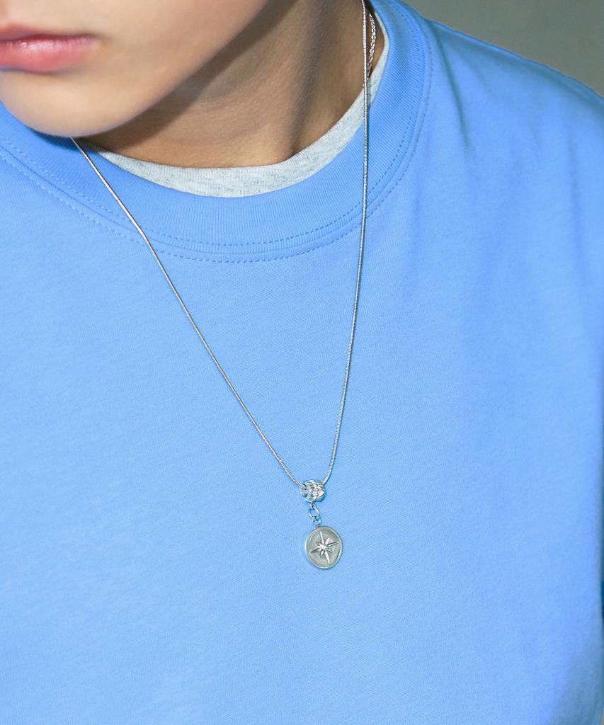Ourdayz Halo Emblem Necklace [Silver]