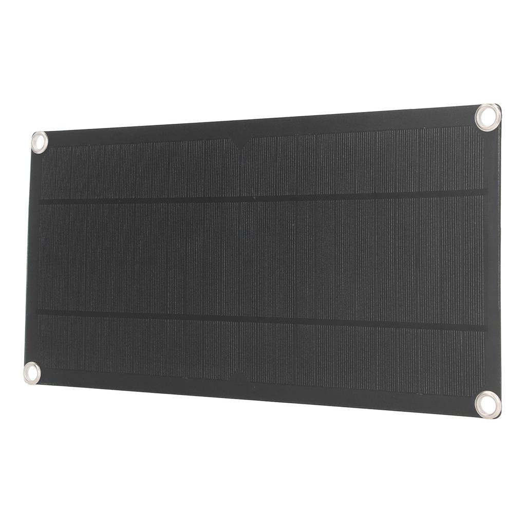 Single Crystal Solar Panel 10W 18V Photovoltaic PV Monocrystalline Flexible Solar Panel for Household 30W