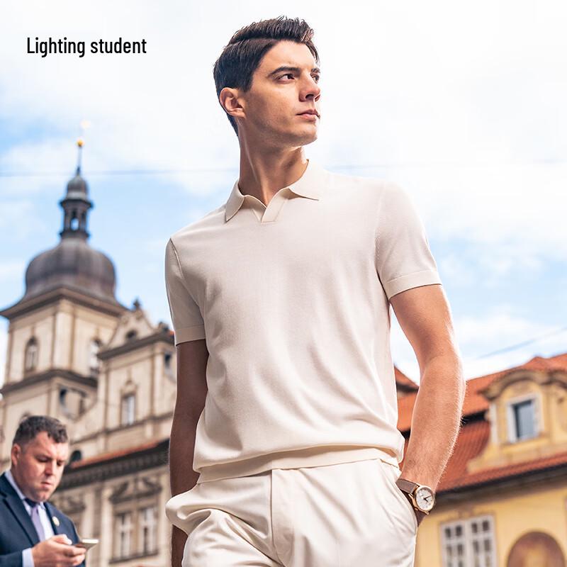 Mr. Bu Men s Breathable Quick-Dry Polo T-Shirt XXXXL