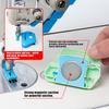 Magnetic Sewing Guide with Needle Threader Seam Ripper & Positioning Awl Multi-Functional Tool Sewing Accessories