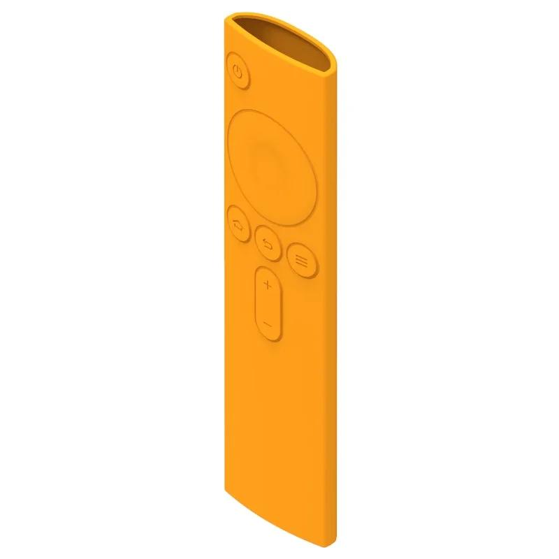 

TV Remote Control Cover For Xiaomi Mi TV Indoor Accessories for Xiaomi Box 3/2/1 Display оранжевый