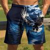 Eagle Falcon Hawk Boxing Shorts 3D Print Fighting Training Unisex Men Women Quick Dry Fitness Gym Sport Workout Casual Streetwear