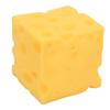 Cheese Squeeze Toy Soft Rebound Squeeze Cheese Novelty Toy for Adults and Kids Yellow