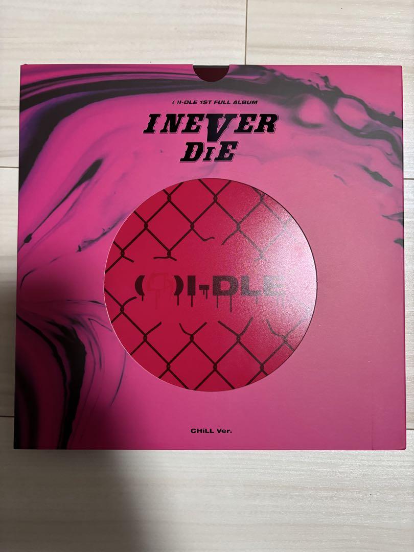 

[ВИКОРИСТАНО] (Г)Альбом I-DLE Я ніколи не помру, спокійна версія .