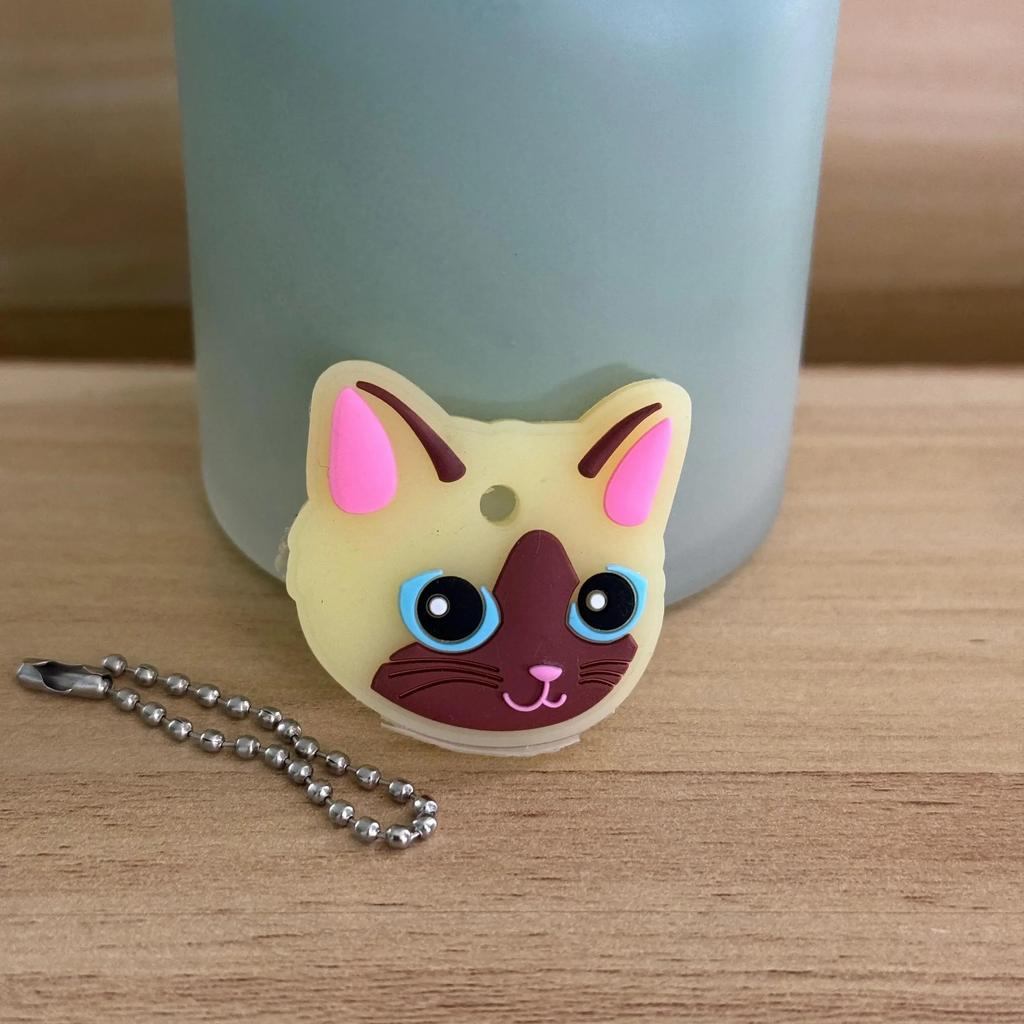 New Stitch Minnie Key Chains Spider Cartoon Keychain Cat Key Cover Caps Car Keychain Key Ring Holder Women