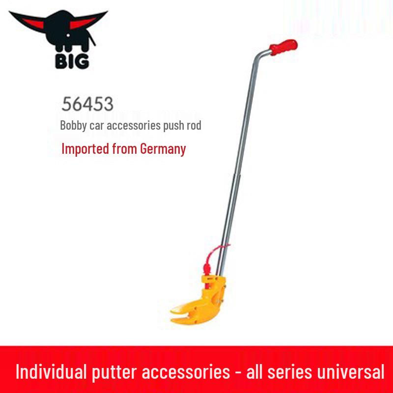 German BIG Bobby Car: New Generation Walker, Glider, Twist Car with Backrest and Sit-On Toy Accessories.