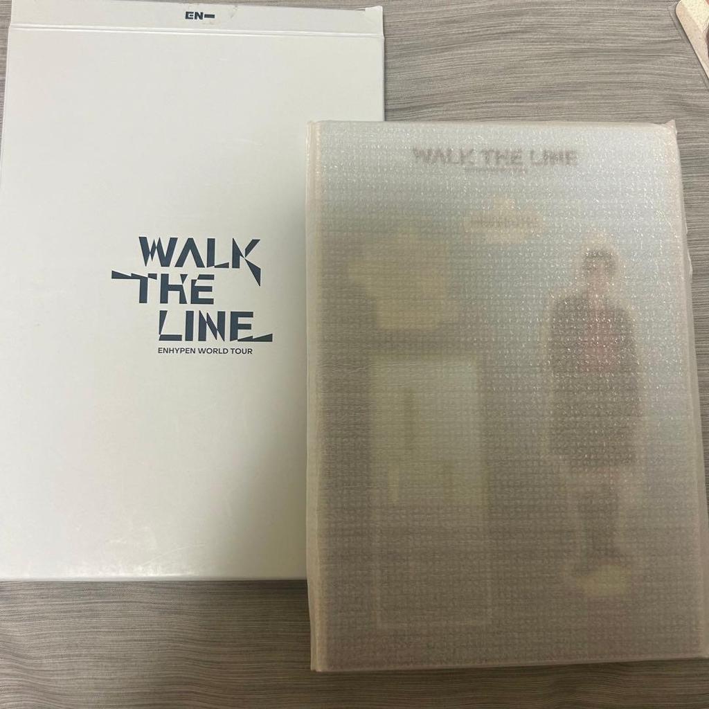 Used ENHYPEN Axta WALKTHELINE Soulcon Heeseung EVAN