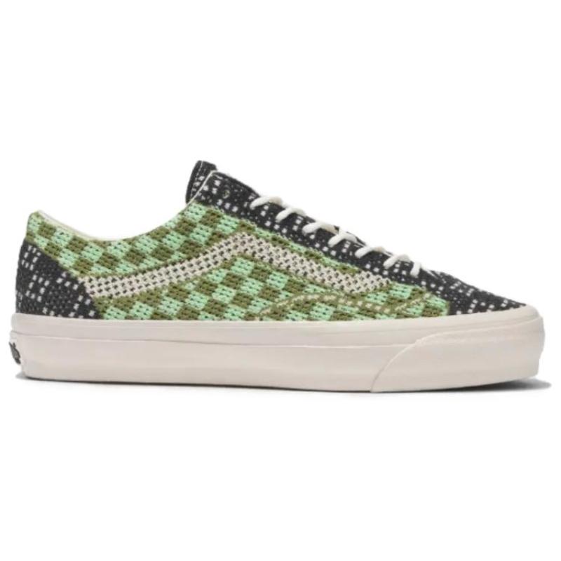 Vans Old Skool 36 Engineered Knit 'Tap Shoe Green' Sneakers VN000D51E06