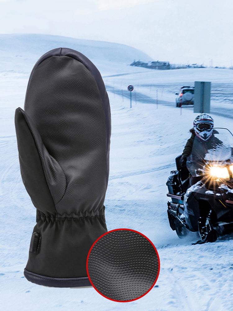 Elektriske varmehansker USB-lading Elektriske varmehansker Vanntett 3 temperaturinnstillinger for klatring, fotturer, sykling