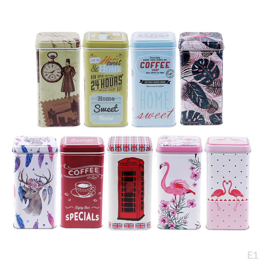 Hediye Kutuları Takı Kutusu Şeker Madeni Para 14.3x7.2x7.2cm