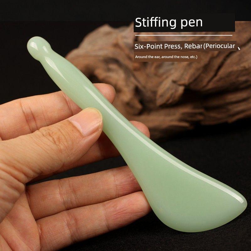 Beauty Salon Special Neck Pulling Rod Jade Scrapping Plate