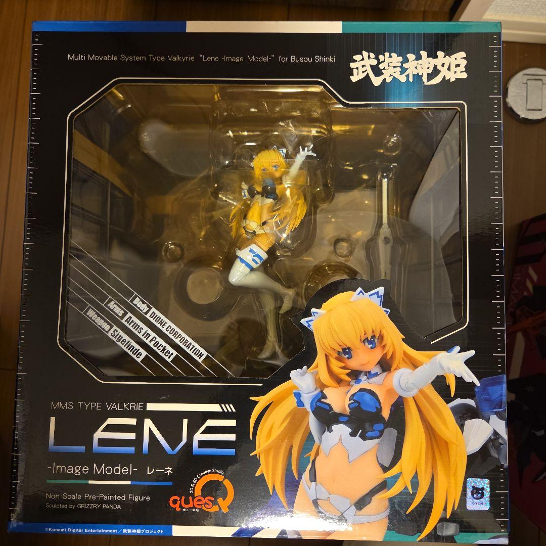 

[USED] Busou Shinki Rene -ImageModel- Completed Figure