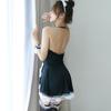 Sexy Lingerie Sexy Pure Sex Maid Passion Flirting Uniform Skirt Lingerie Maid