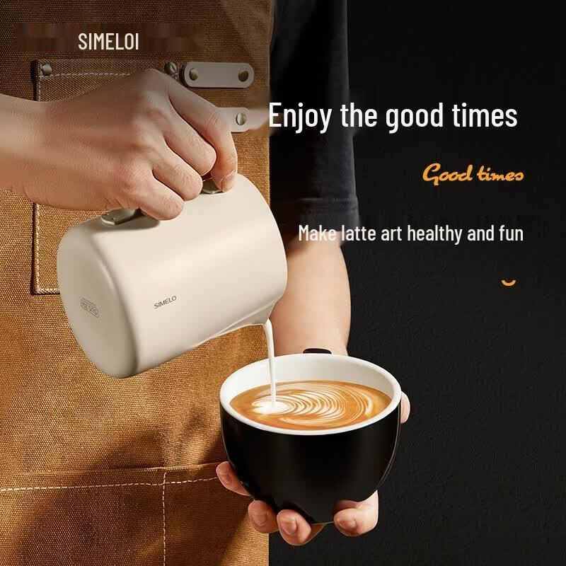 Shimeile 304 Stainless Steel Latte Art Pitcher
