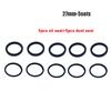 Brake Caliper Piston Square Cut Seal & Dust Seal Kit 27mm For Honda 06431-MA3-405 06451-KEJ-900 Kawasaki 43049-1055 43049-1096