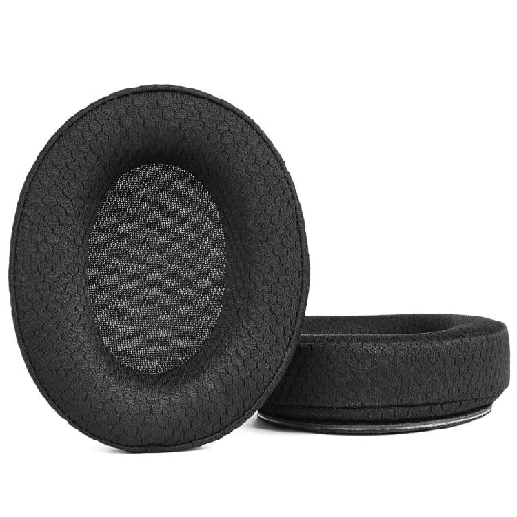 2Pieces Headphone Earpads Replacements For H17 Ear Cushions High Density Foam And Securely Fit Earcups for Travel