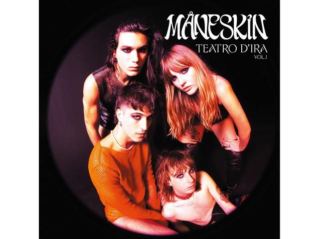 [CD] TEATRO D’IRA VOL.1 with BONUS TRACK Standard Edition MANESKIN SICP-6402 NEW