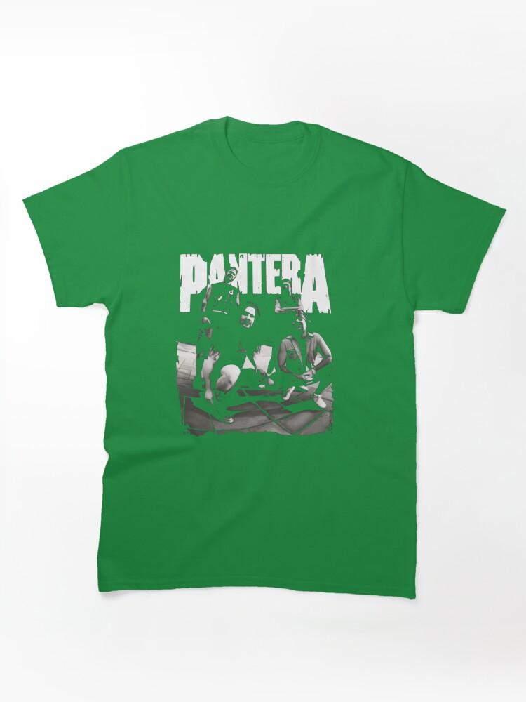 Pantera Pantera Original Custom Vintage Music Poster Wall Art Classic Unisex T-Shirt