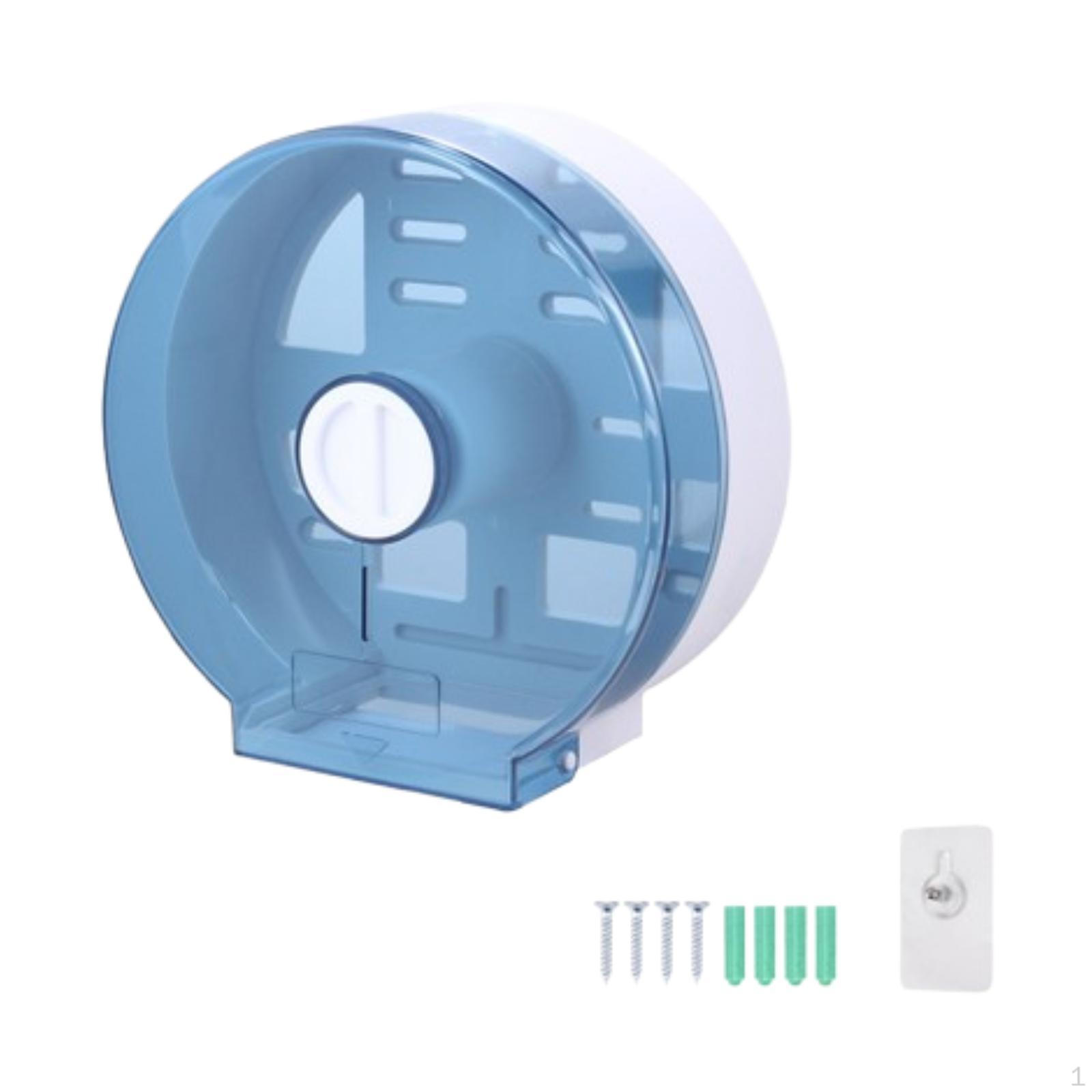 

Коммерческий диспенсер для туалетной бумаги для настенного крепления, держатель рулона большой емкости для спортзала и ресторана