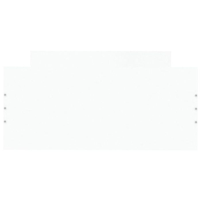 VidaXL Bed Frames White 90x200 Cm Engineered Wood 835925