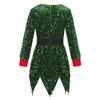 Children's Christmas Costumes, Holiday Party Christmas-themed Performance Cosplay Costumes