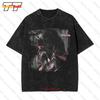 Stevie Ray Vaughan In Step Rock Band Coffee Vintage Oversized Tshirt J6kz