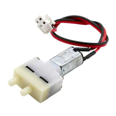 Light Weight Small M20 Water Pump Simple Installation Self Priming Diaphragm Water Pump for Sweeper Robot Floor Cleaner