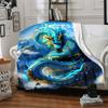 1 Stück Drachen Fantasy Kunstwerk Decke - Perfektes Geschenk für Geburtstage, Weihnachten & Halloween - Weich, Warm & Vielseitig yy250909202