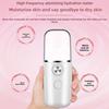 Portable Nano Mist Facial Hydrator Rechargeable Cooling Spray For Skin Moisturizing Refreshment